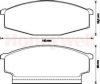 BENDIX 572360B Brake Pad Set, disc brake